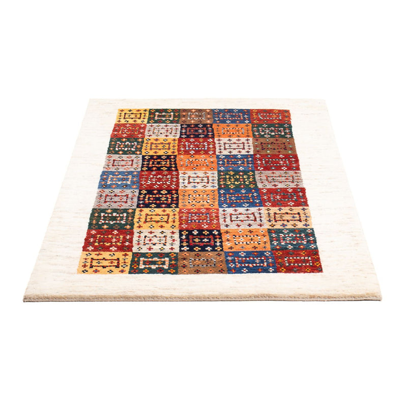 Loribaft Teppe 136x85cm - Perserteppich Wollteppich