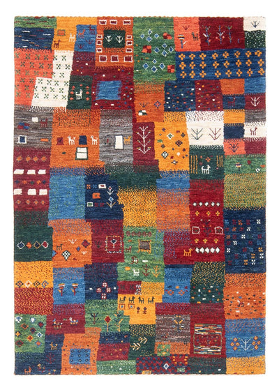 Loribaft Teppe 86x129cm - Perserteppich Wollteppich