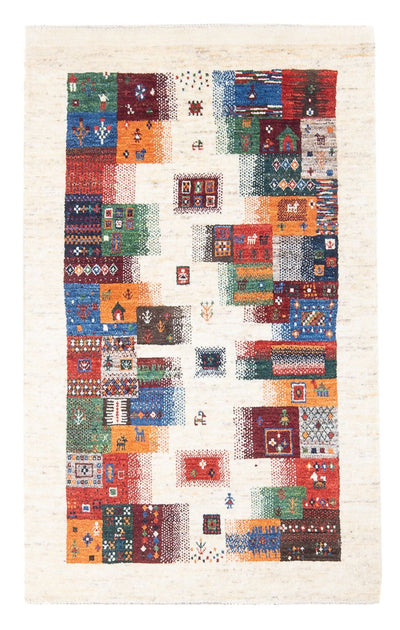 Loribaft Teppe 85x136cm - Perserteppich Wollteppich