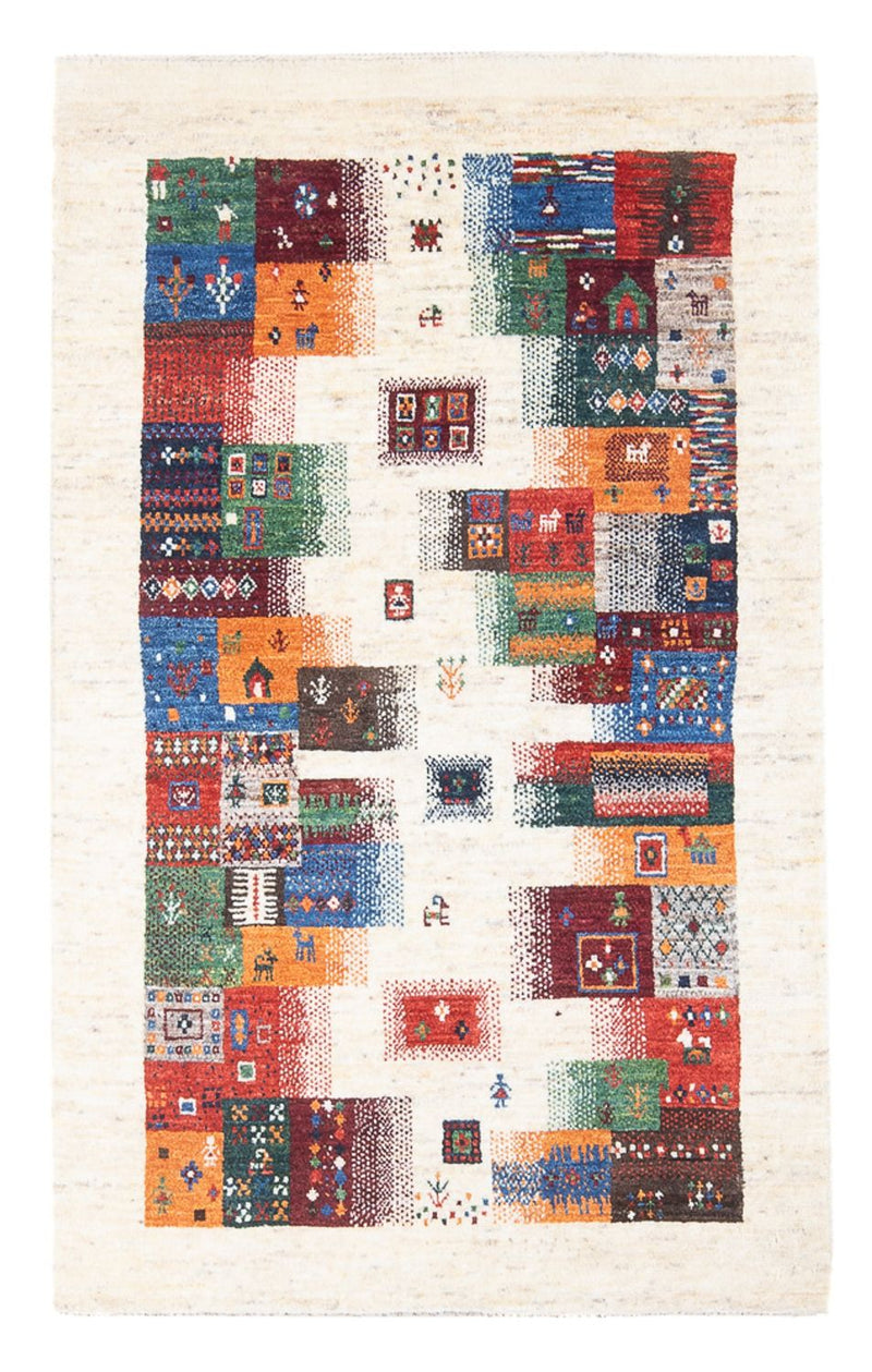 Loribaft Teppe 136x85cm - Perserteppich Wollteppich