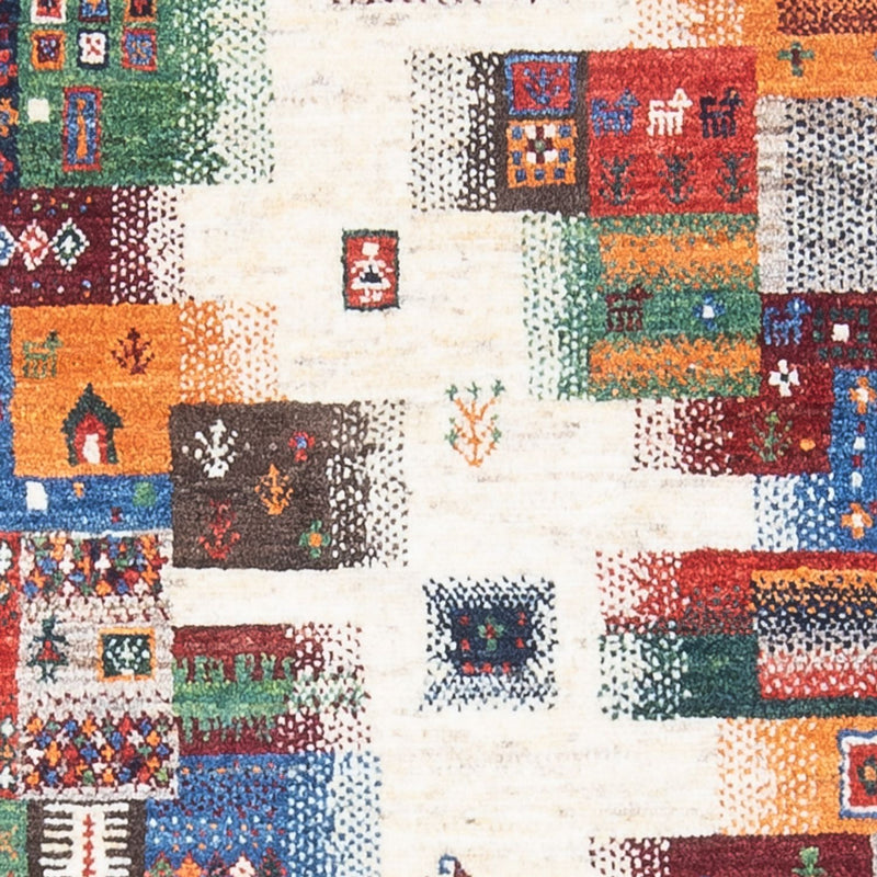 Loribaft Teppe 136x85cm - Perserteppich Wollteppich