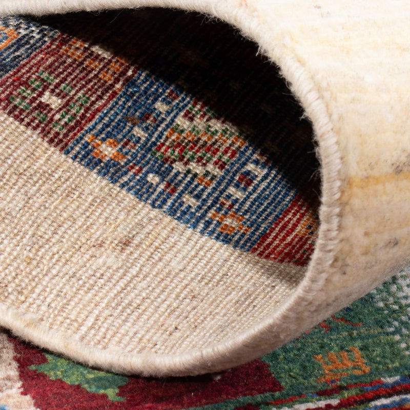 Loribaft Teppe 136x85cm - Perserteppich Wollteppich