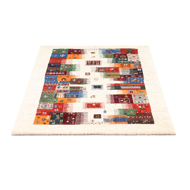 Loribaft Teppe 136x85cm - Perserteppich Wollteppich
