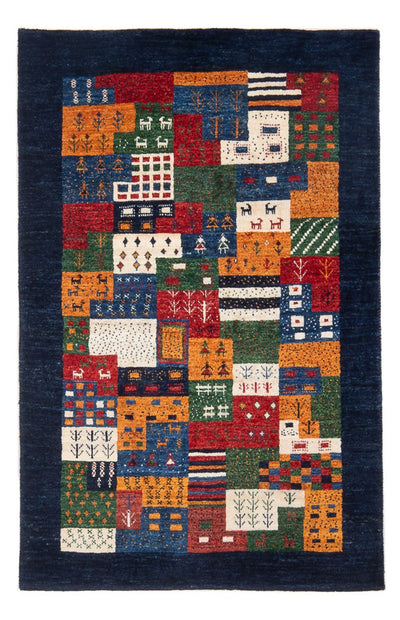 Loribaft Teppe 83x129cm - Perserteppich Wollteppich