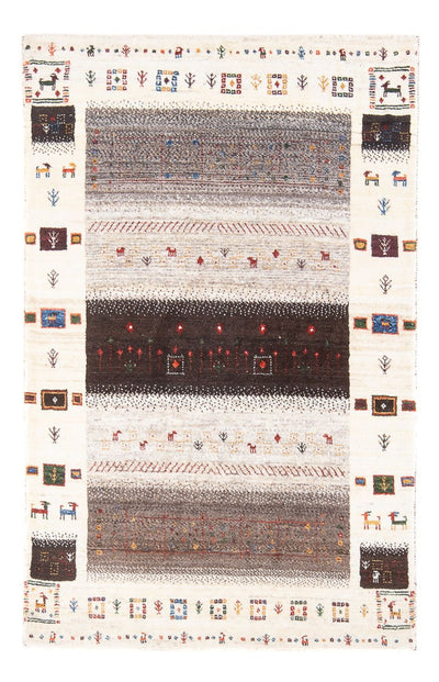 Loribaft Teppe 84x126cm - Perserteppich Wollteppich