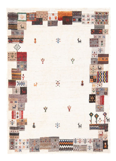 Loribaft Teppe 88x126cm - Perserteppich Wollteppich
