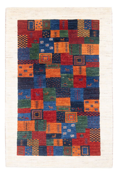 Loribaft Teppe 86x132cm - Perserteppich Wollteppich