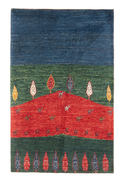 Loribaft Teppe 81x131cm - Perserteppich Wollteppich