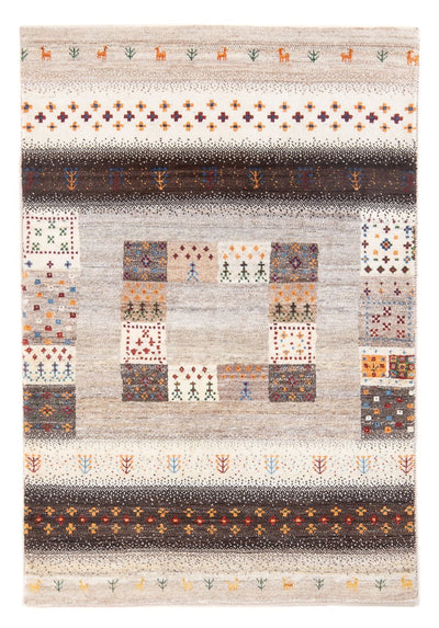 Loribaft Teppe 84x130cm - Perserteppich Wollteppich