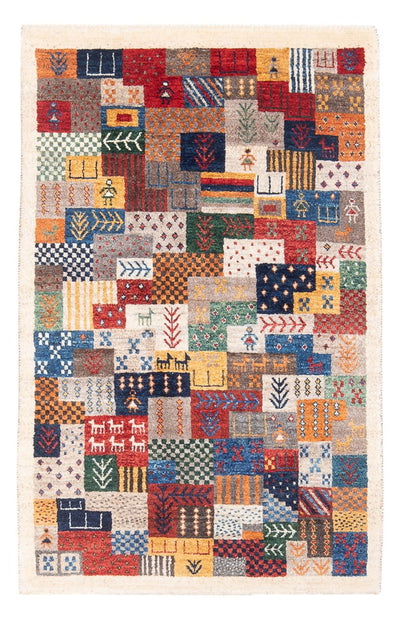 Loribaft Teppe 78x129cm - Perserteppich Wollteppich