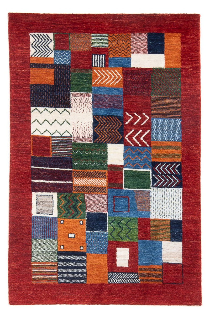 Loribaft Teppe 83x138cm - Perserteppich Wollteppich