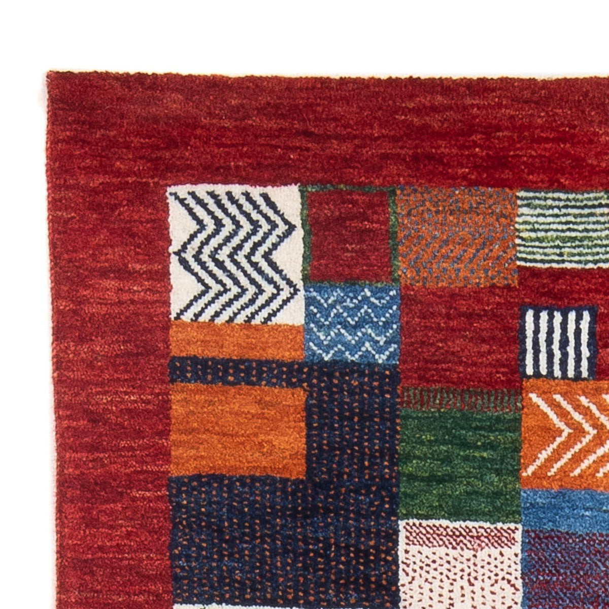 Loribaft Teppe 83x138cm - Perserteppich Wollteppich