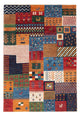 Loribaft Teppe 82x130cm - Perserteppich Wollteppich
