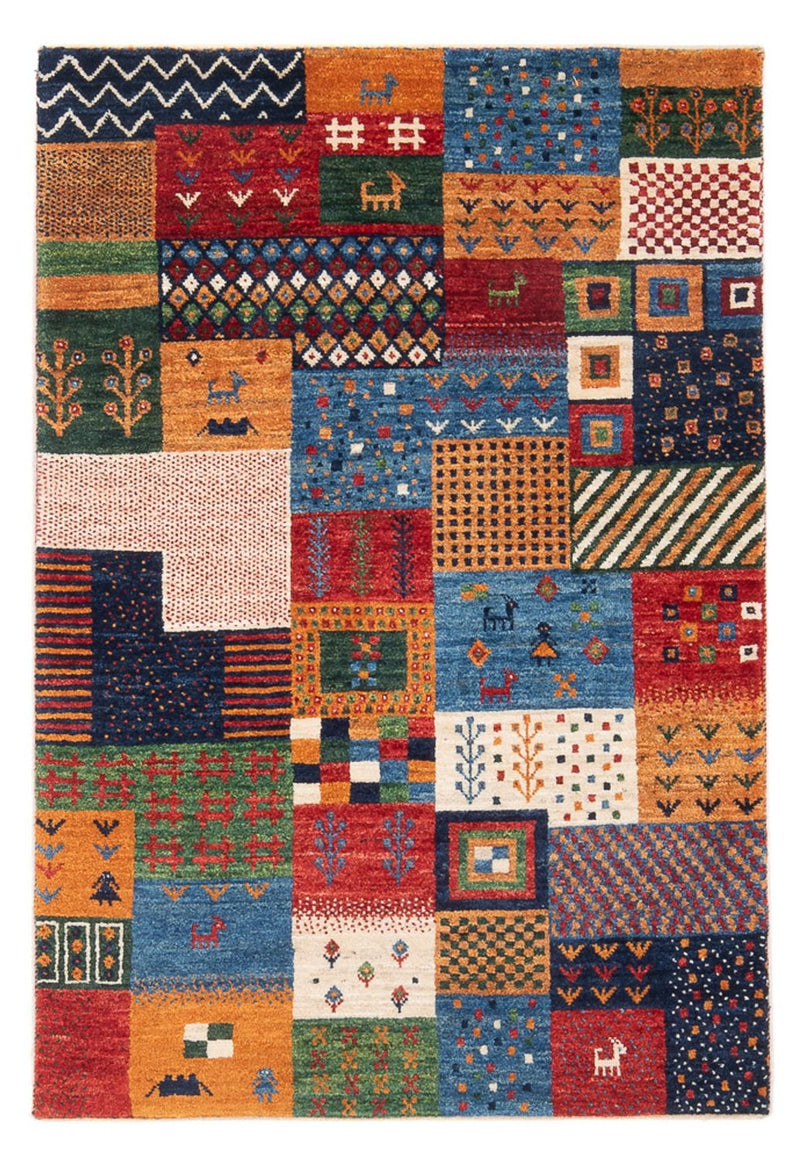 Loribaft Teppe 82x130cm - Perserteppich Wollteppich