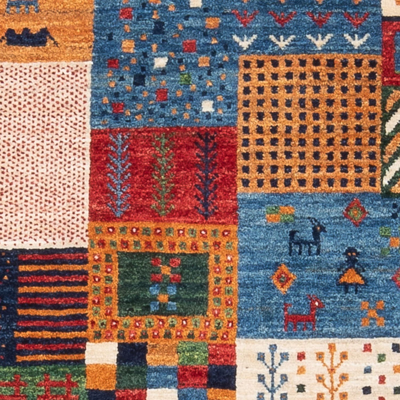 Loribaft Teppe 82x130cm - Perserteppich Wollteppich