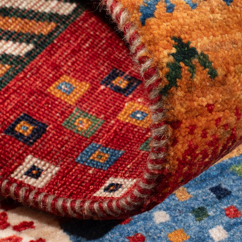 Loribaft Teppe 82x130cm - Perserteppich Wollteppich