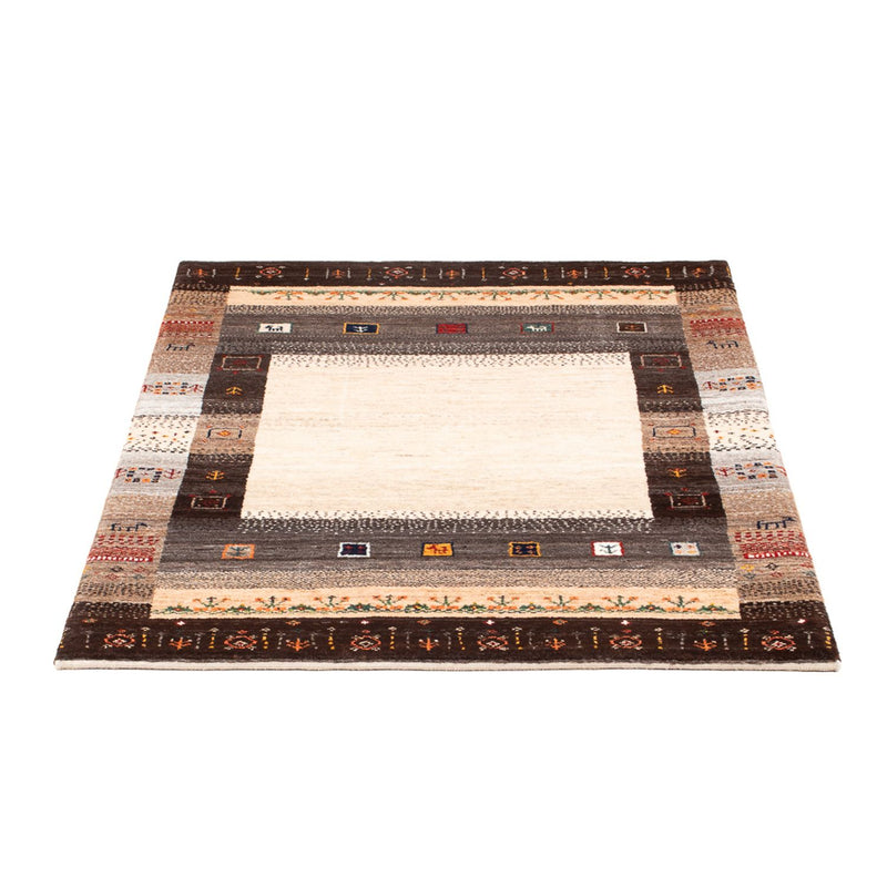 Loribaft Teppe 121x80cm - Perserteppich Wollteppich