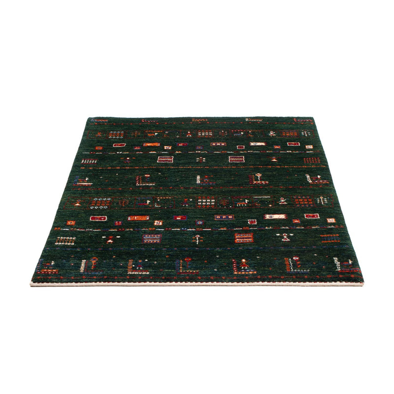 Loribaft Teppe 136x85cm - Perserteppich Wollteppich
