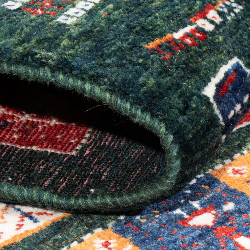 Loribaft Teppe 135x85cm - Perserteppich Wollteppich