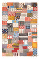 Loribaft Teppe 82x125cm - Perserteppich Wollteppich
