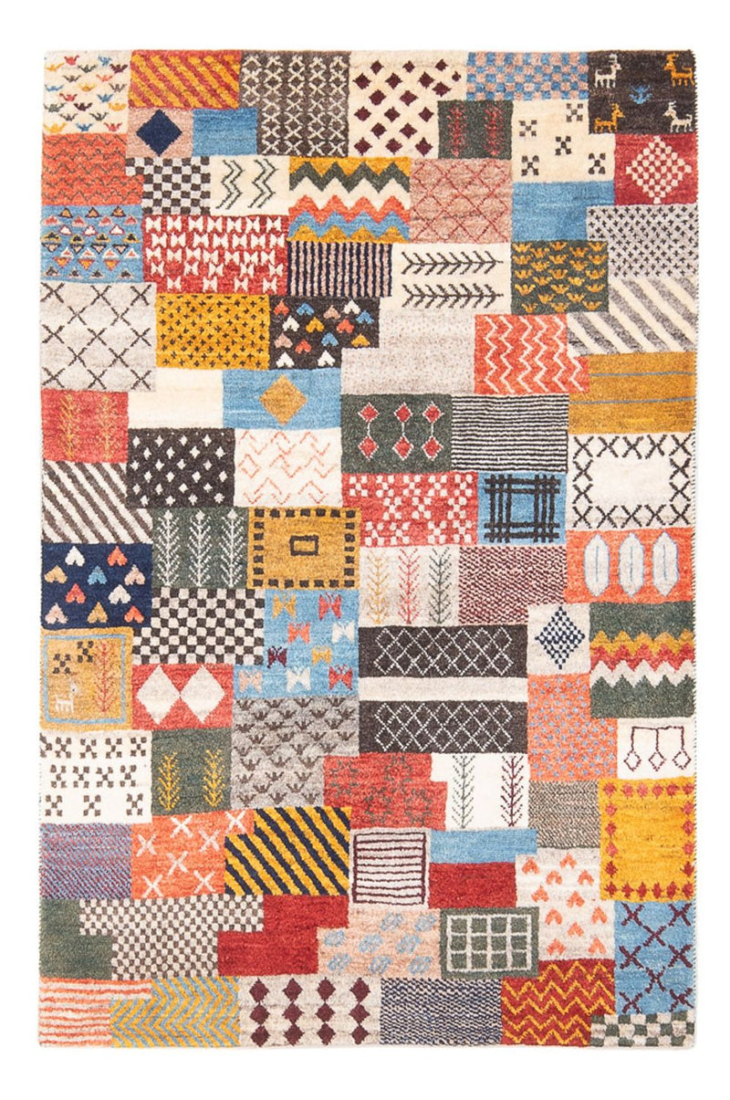 Loribaft Teppe 82x125cm - Perserteppich Wollteppich