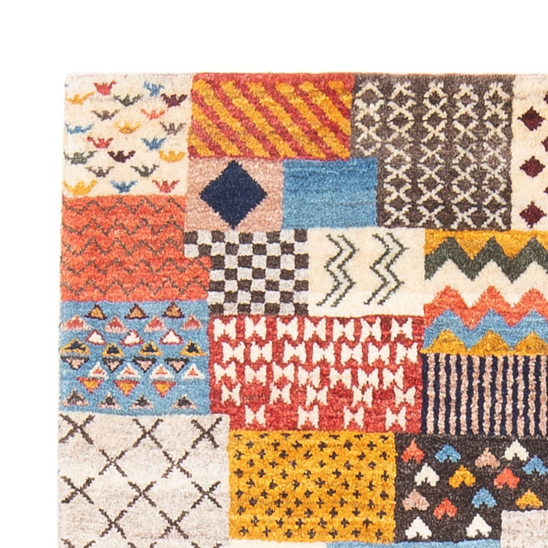 Loribaft Teppe 82x125cm - Perserteppich Wollteppich