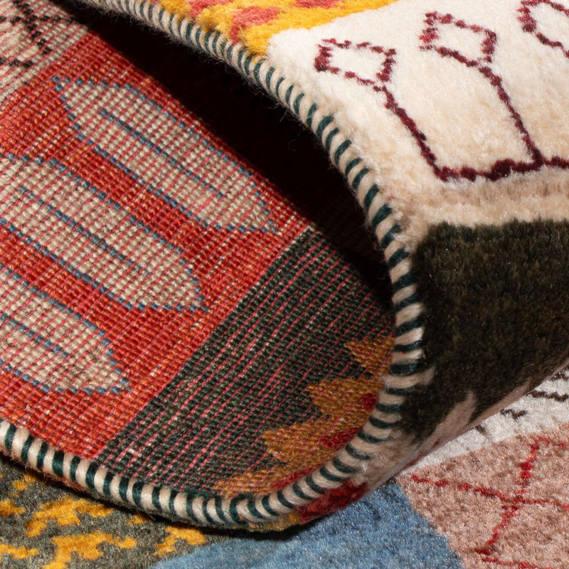 Loribaft Teppe 82x125cm - Perserteppich Wollteppich