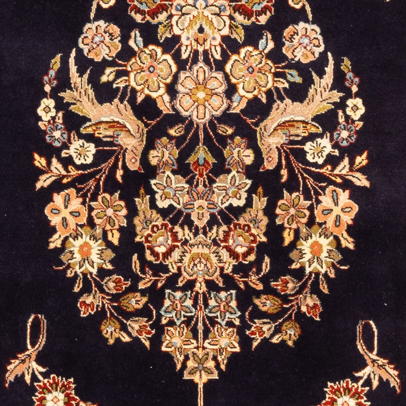 Persisk teppe - klassisk - 172 x 117 cm - mørkeblå