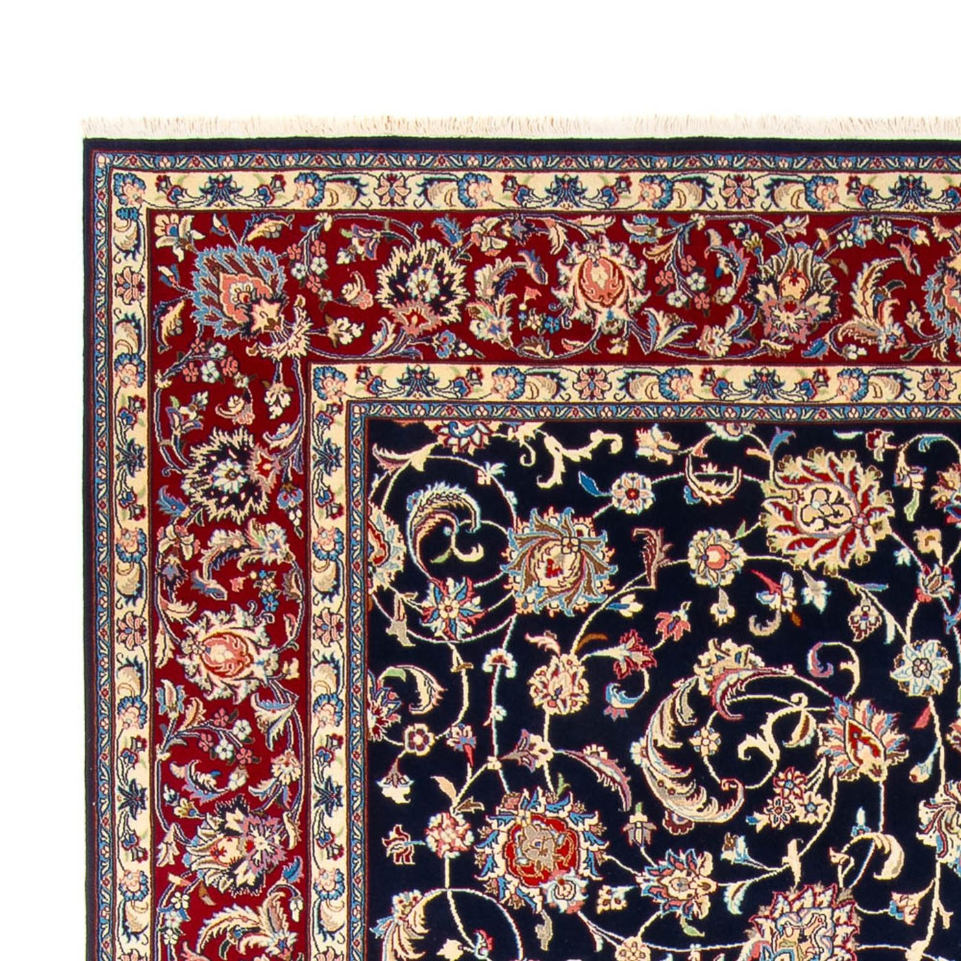 Mashhad Teppe 348x248cm - Persisk teppe
