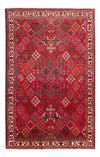 Meymeh Teppe 110x168cm - Persisk teppe - Rektangulær / Rød / 110 x 168 cm Rektangulær