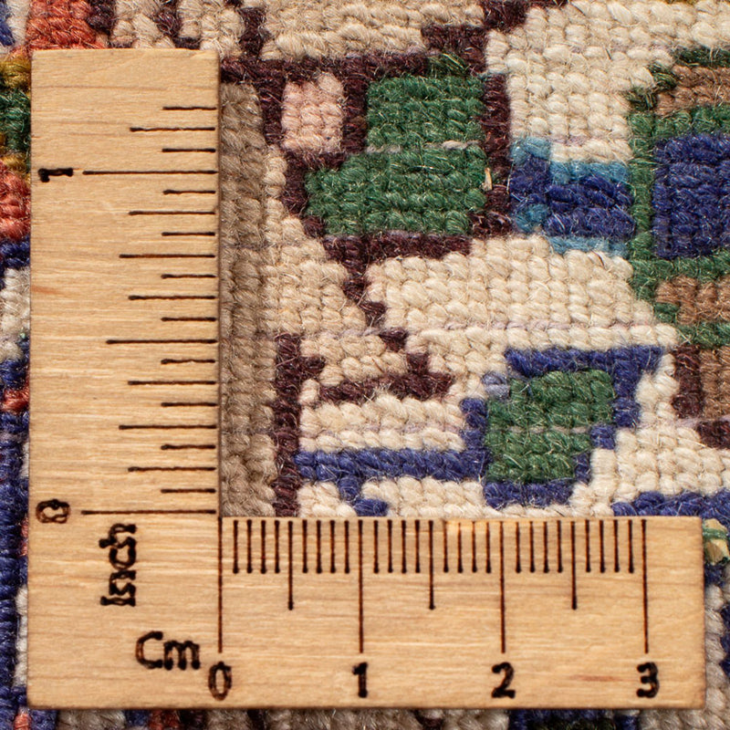 Persisk teppe - klassisk - 345 x 249 cm - mørkeblå