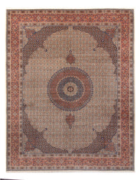 Persisk teppe - klassisk - 397 x 301 cm - mørk beige – product image