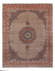 Persisk teppe - klassisk - 397 x 301 cm - mørk beige