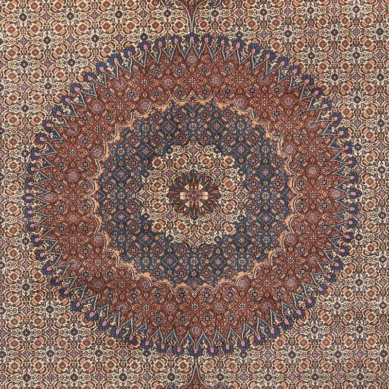 Persisk teppe - klassisk - 397 x 301 cm - mørk beige
