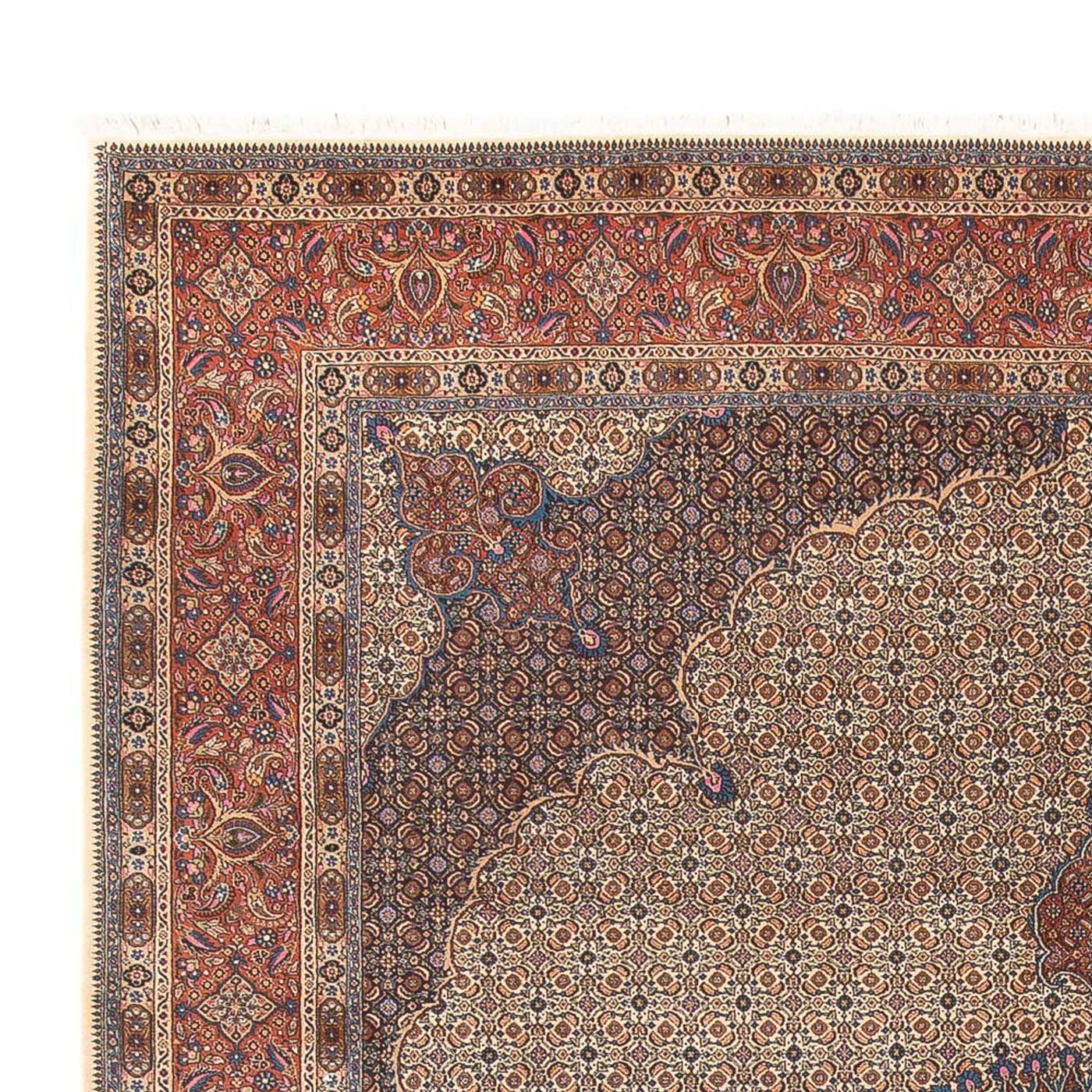 Persisk teppe - klassisk - 397 x 301 cm - mørk beige