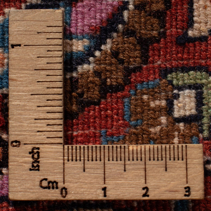 Persisk teppe - klassisk - 397 x 301 cm - mørk beige