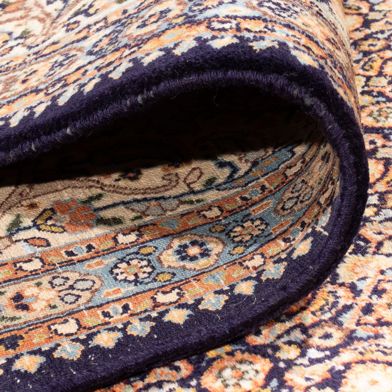 Persisk teppe - klassisk - 333 x 258 cm - mørkeblå