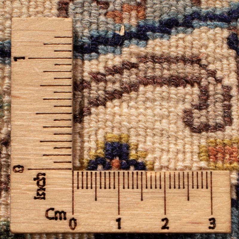 Persisk teppe - klassisk - 333 x 258 cm - mørkeblå