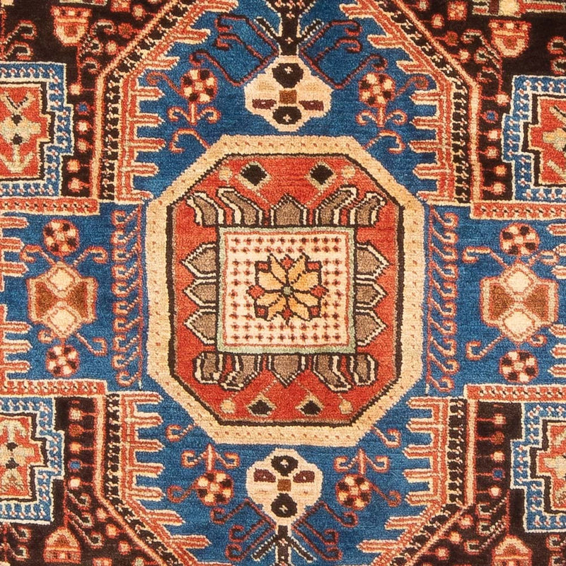 Persisk teppe - Nomadisk - 214 x 135 cm - blå