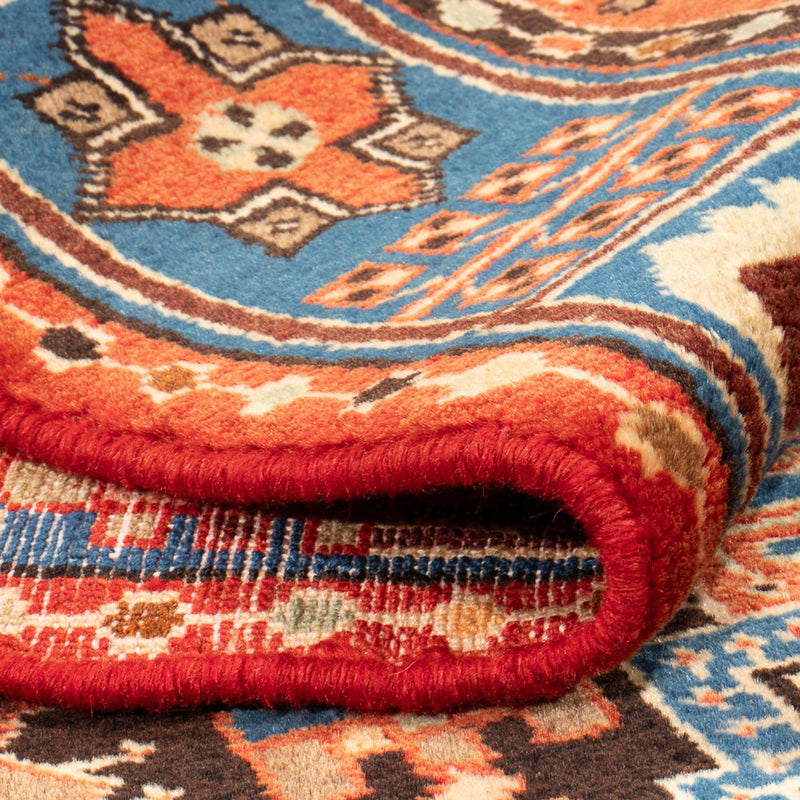 Persisk teppe - Nomadisk - 214 x 135 cm - blå