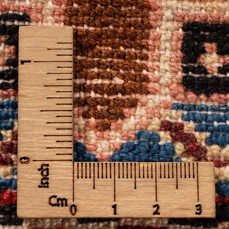 Persisk teppe - Nomadisk - 214 x 135 cm - blå