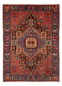 Persisk teppe - Nomadisk - 205 x 137 cm - blå – product image