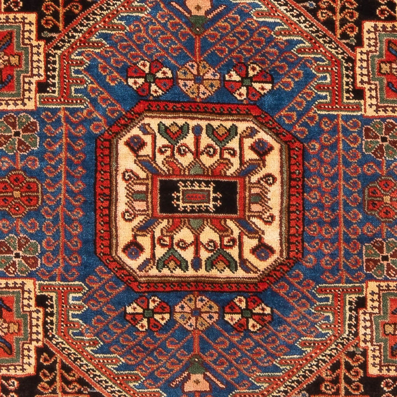 Persisk teppe - Nomadisk - 205 x 137 cm - blå