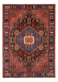 Persisk teppe - Nomadisk - 205 x 148 cm - blå – product image