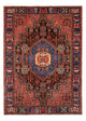 Persisk teppe - Nomadisk - 205 x 148 cm - blå