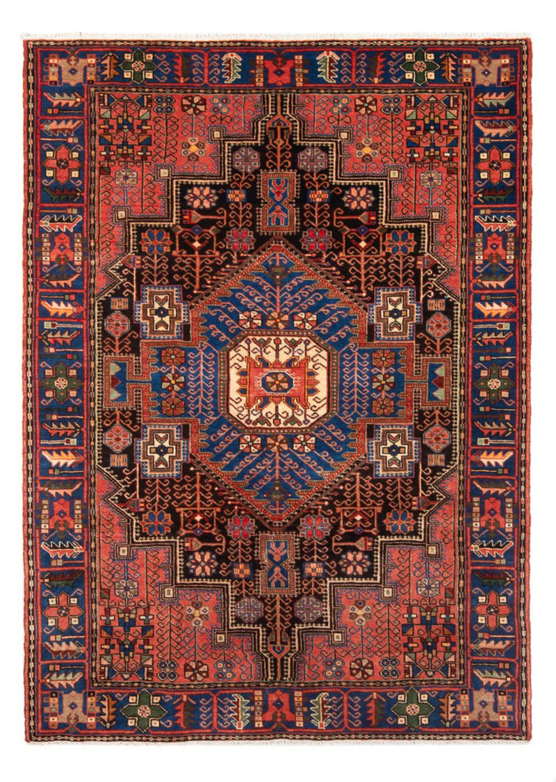 Persisk teppe - Nomadisk - 205 x 148 cm - blå