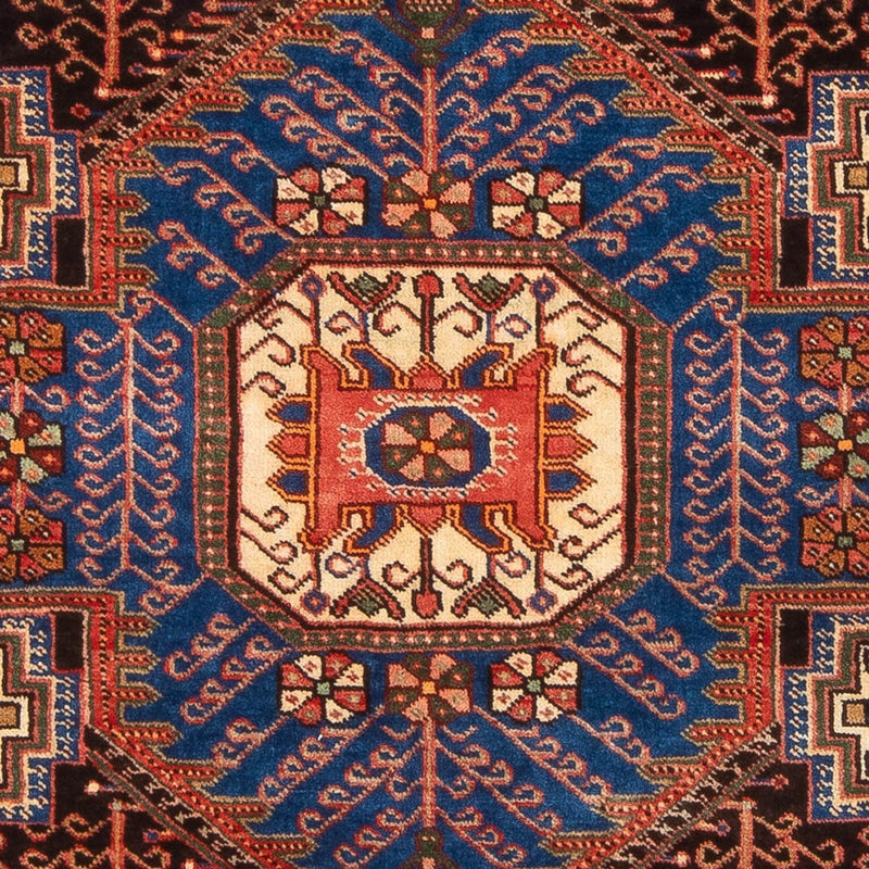 Persisk teppe - Nomadisk - 205 x 148 cm - blå
