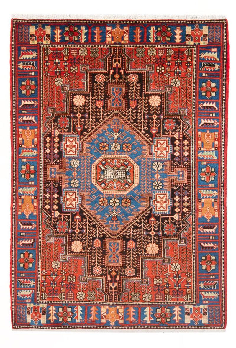 Nahavand Teppe 204x136cm - Persisk teppe