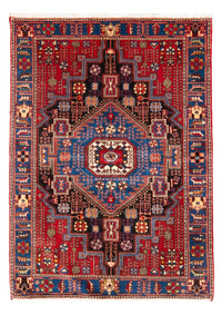 Persisk teppe - Nomadisk - 198 x 143 cm - blå – product image