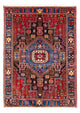 Persisk teppe - Nomadisk - 198 x 143 cm - blå